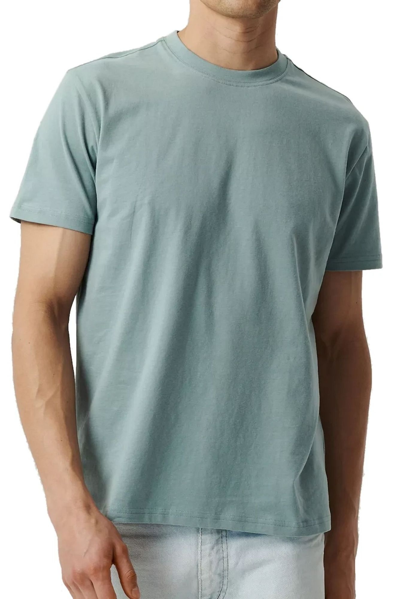 Koszulka t-shirt 033 niebieska