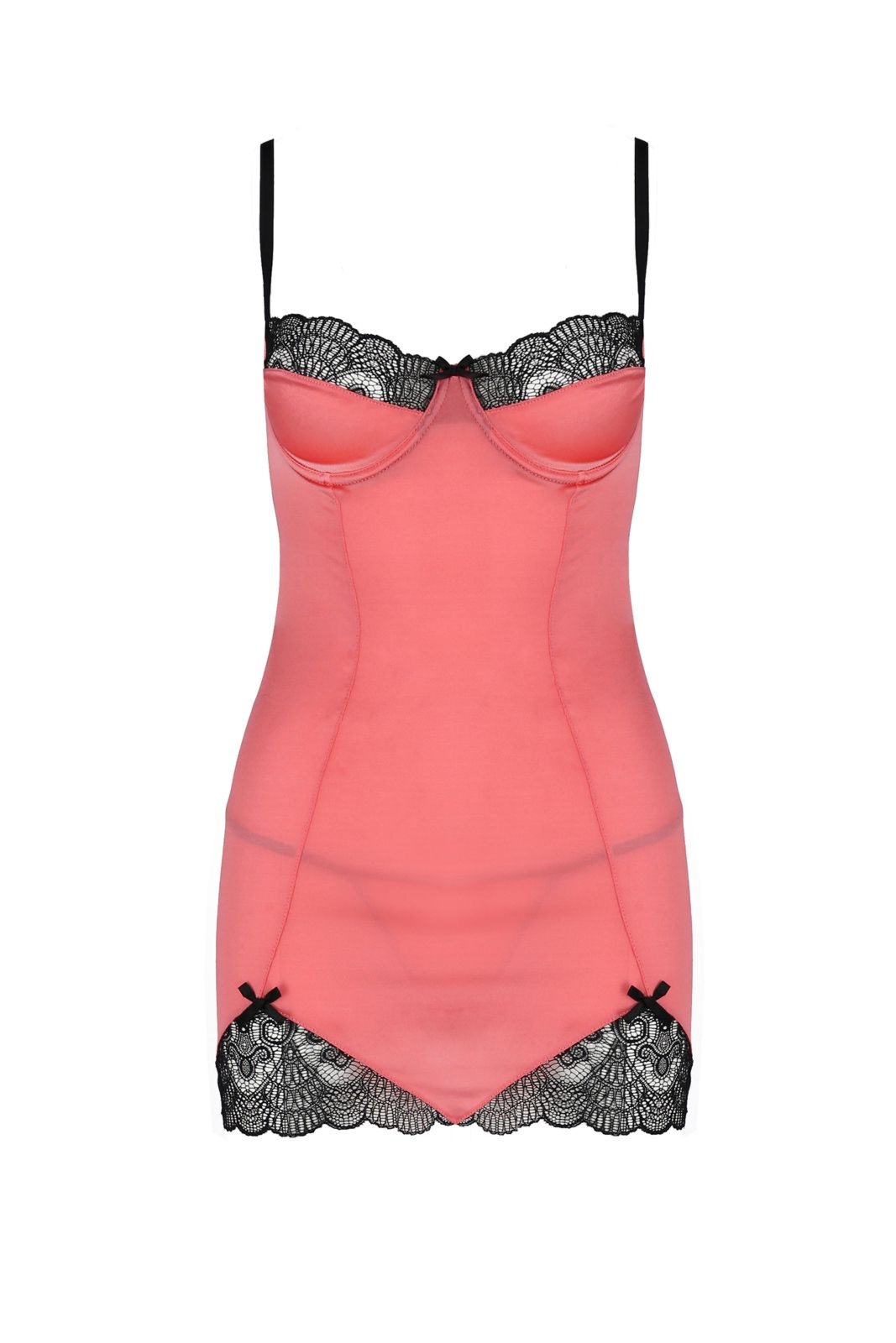 Koszulka nocna - ROSALIE CHEMISE pink