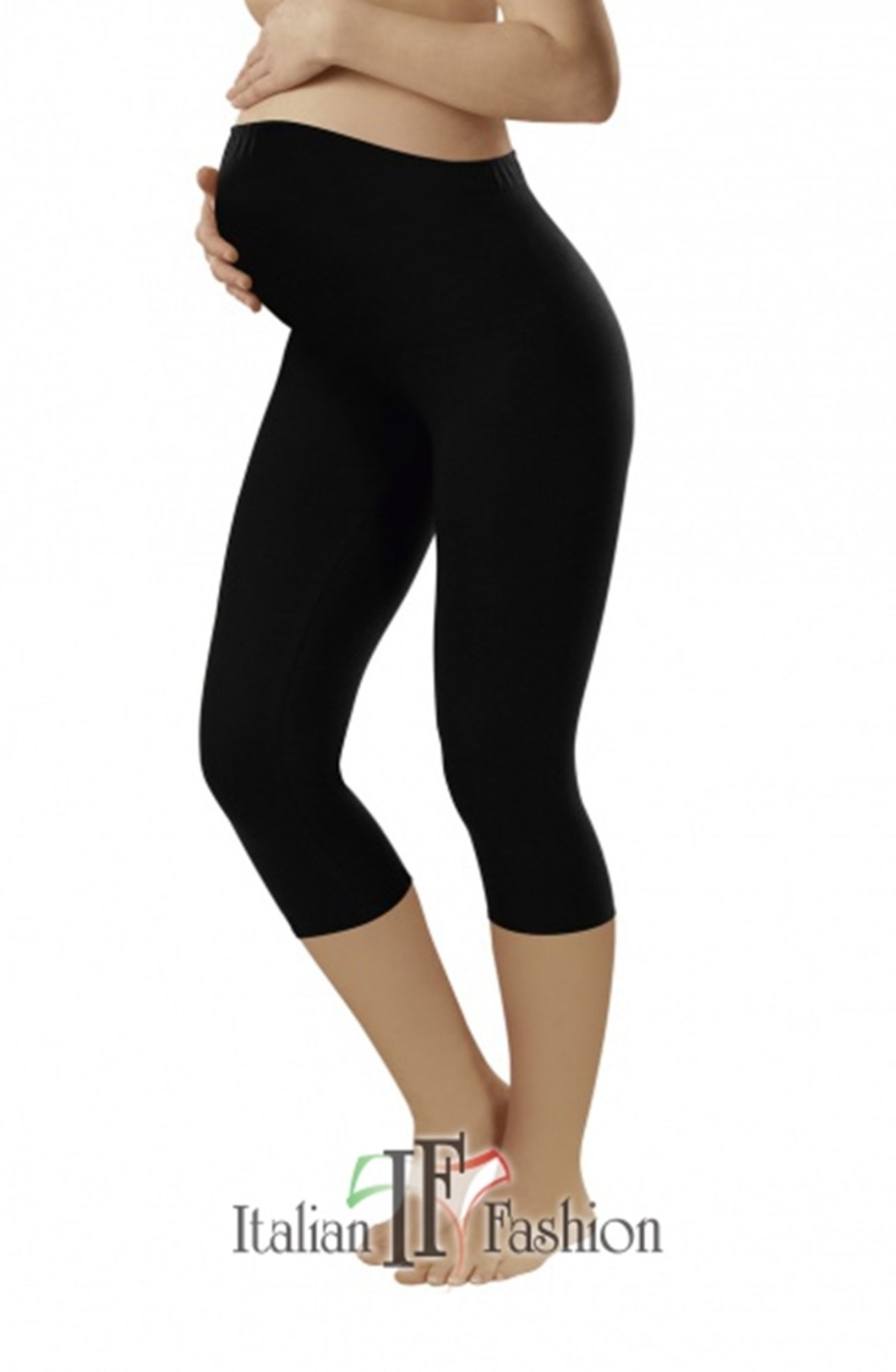 legginsy ciążowe 3/4