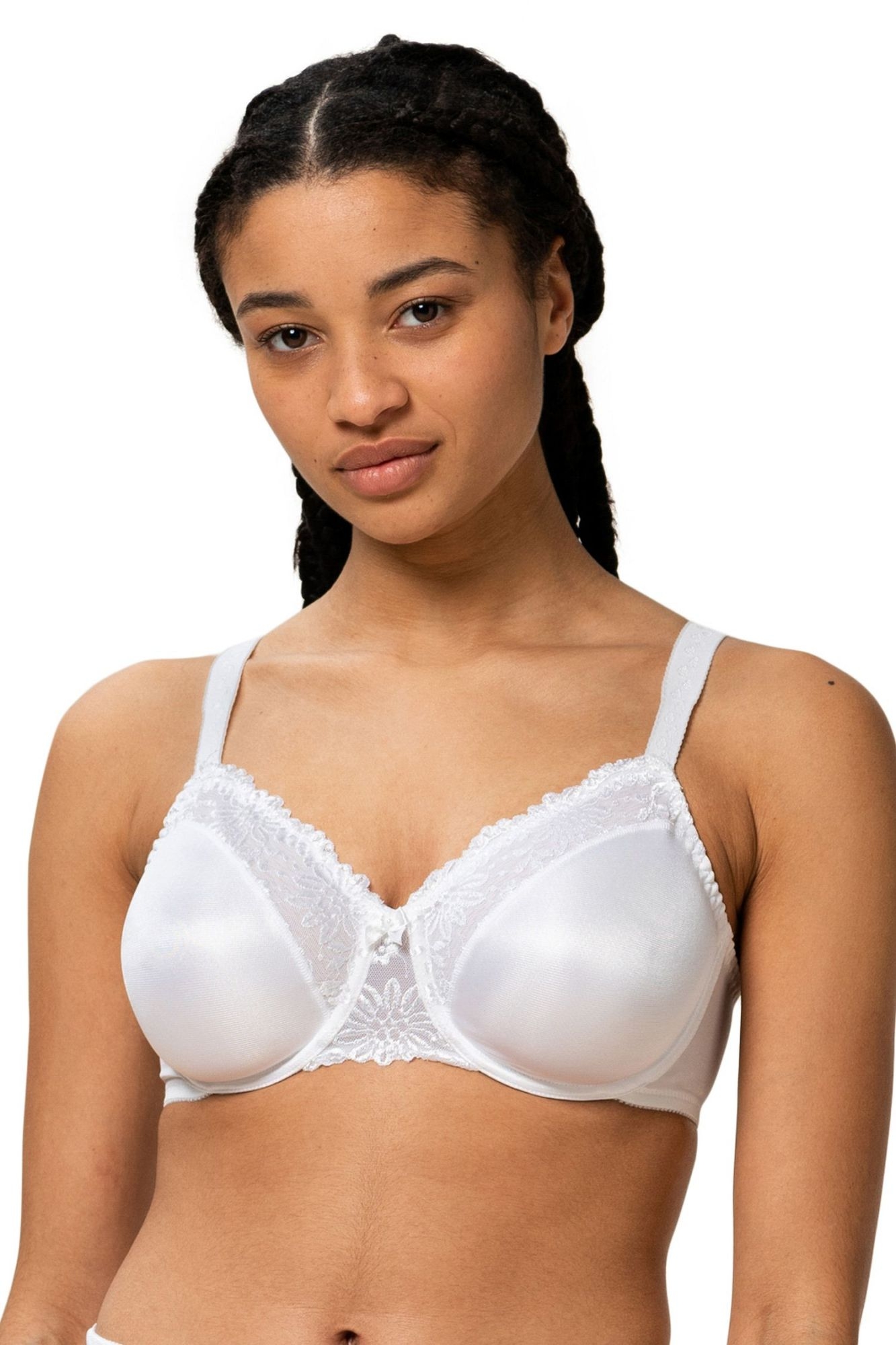 Biustonosz Ladyform Soft WX biały