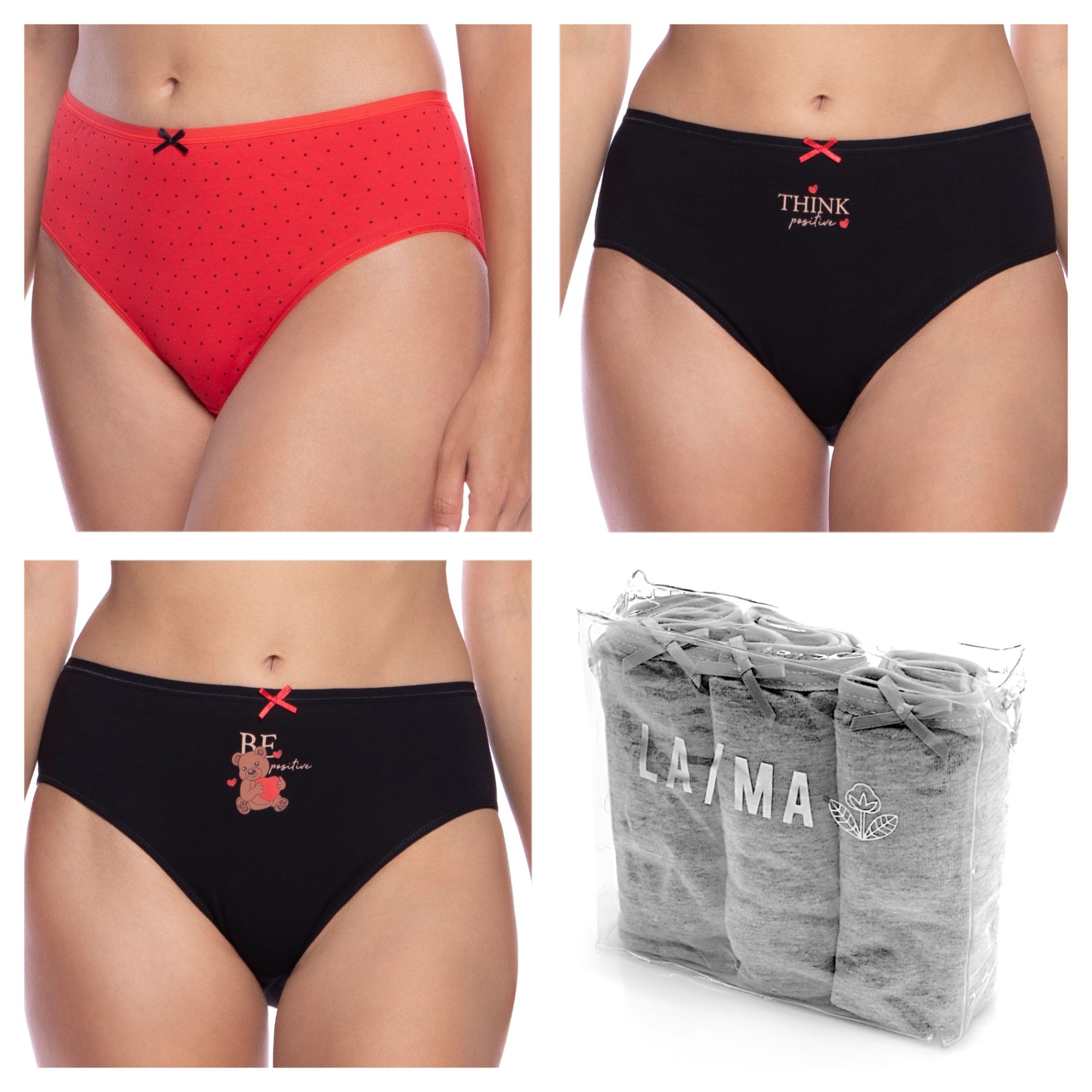 Figi bikini L-127BI 27 3-pak