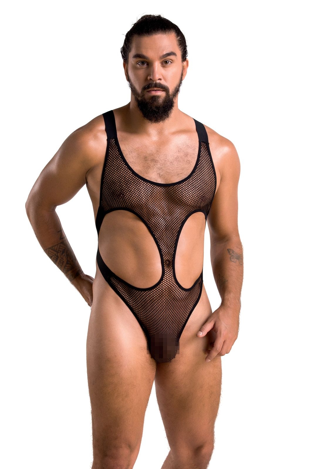 040 BODY LEON black