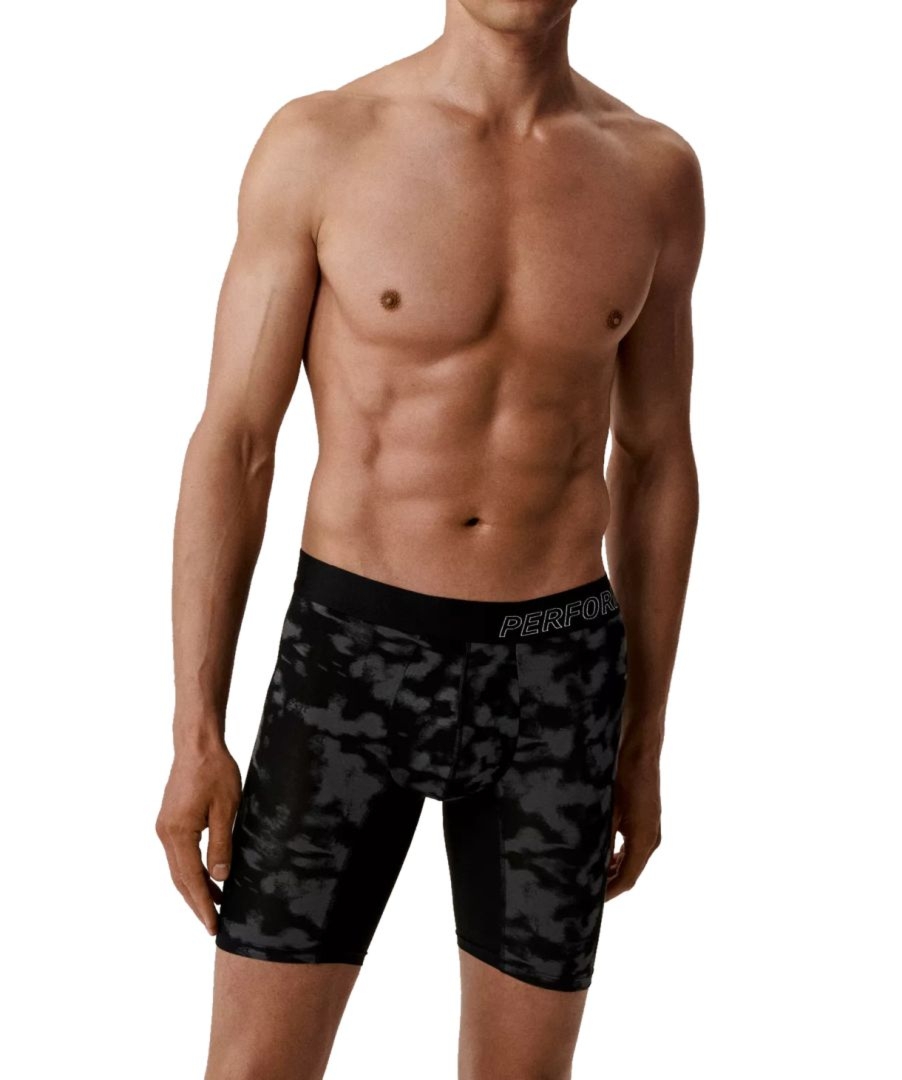 Bokserki Long Legs 1205 czarne