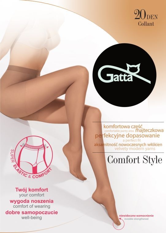 Gatta rajstopy Comfort Style