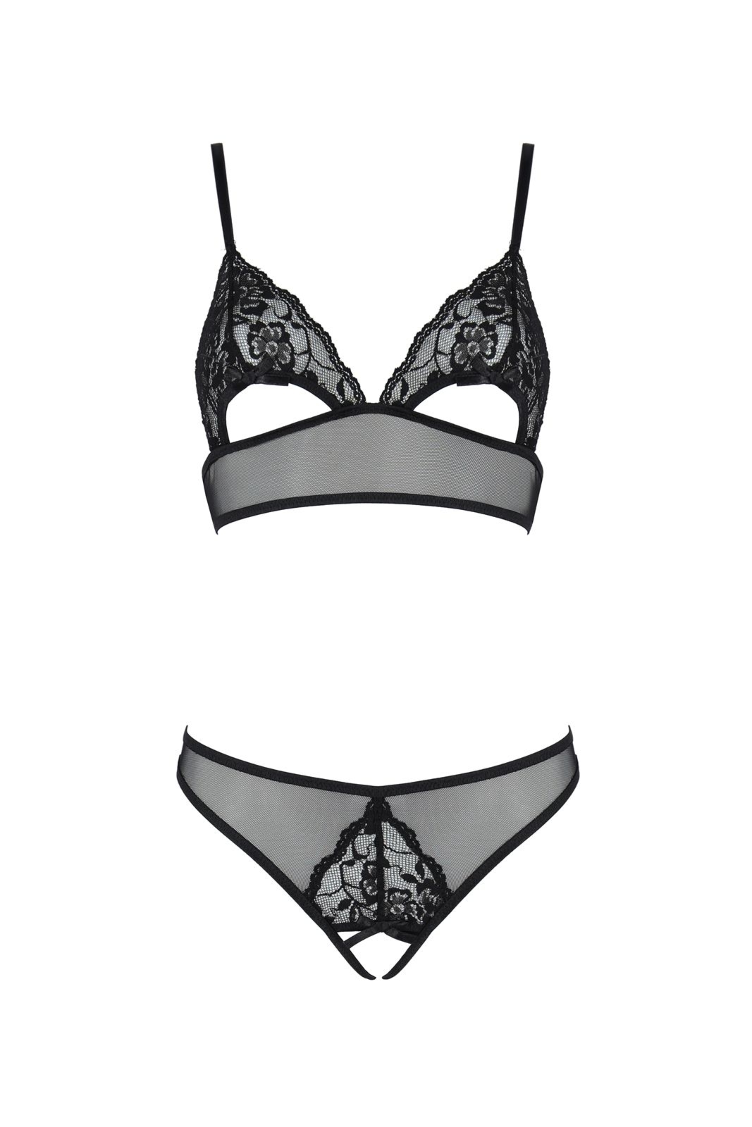 Komplet bielizny - CHRISTA SET WITH OPEN