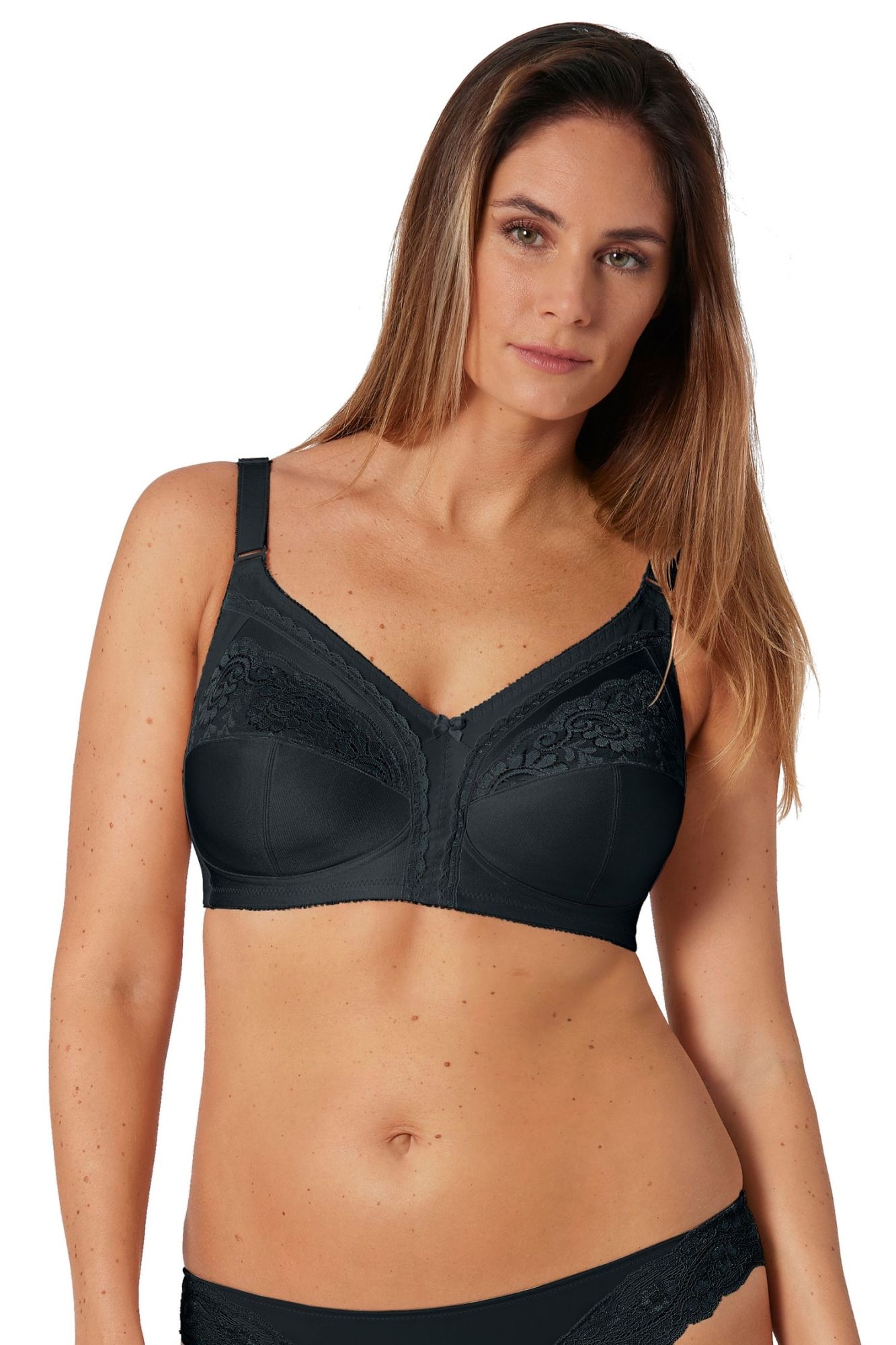 Biustonosz Claudette 104 NX czarny