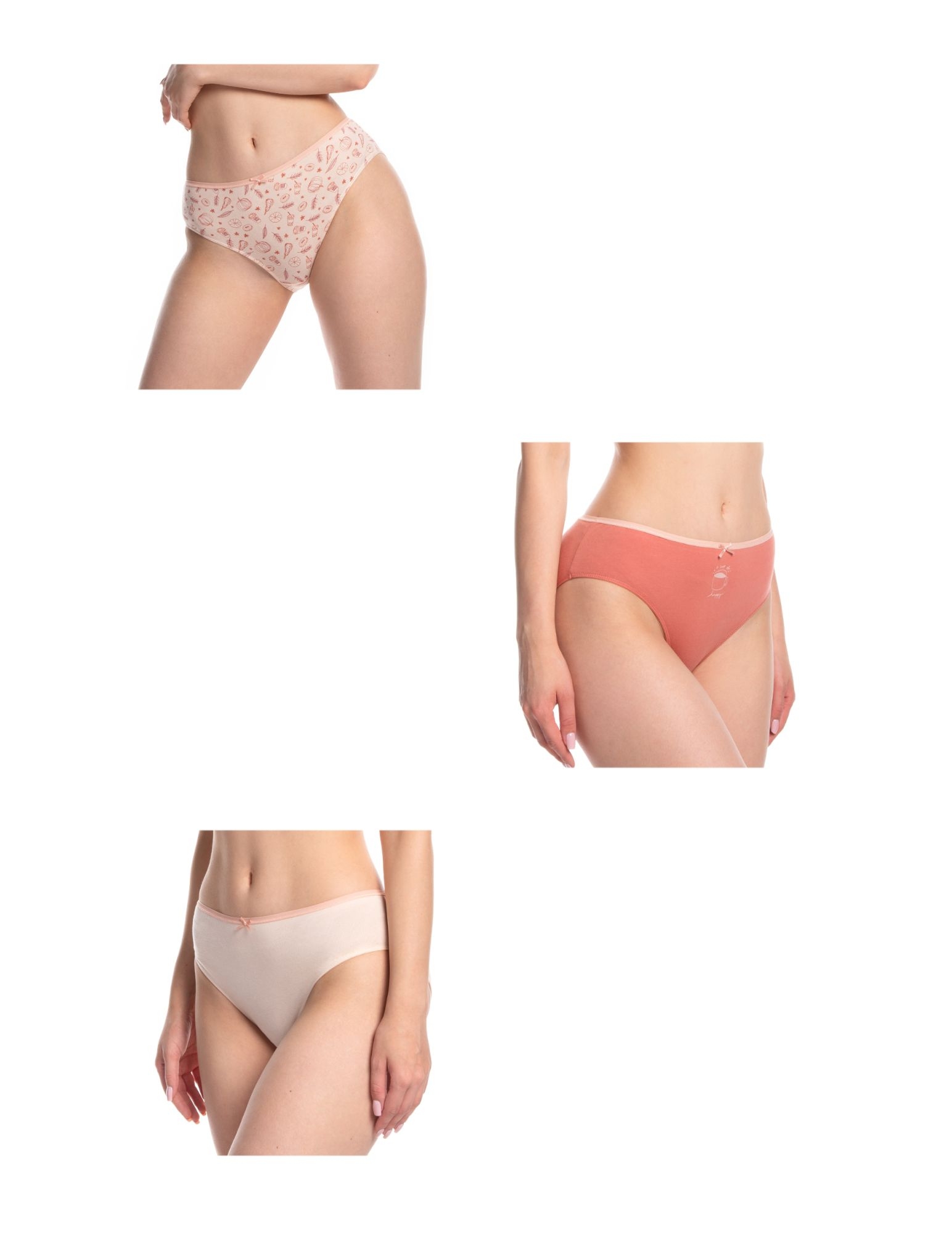 Figi bikini L 127 BI 17 3-pak