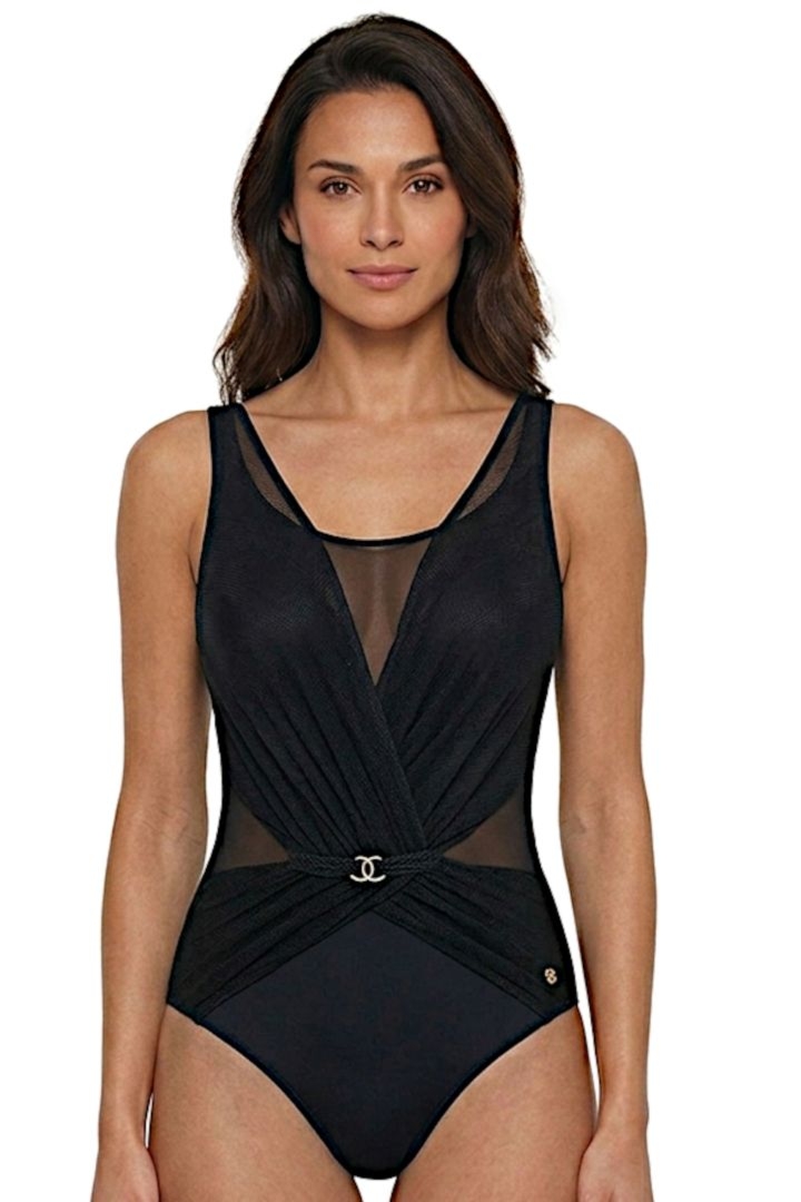 Strój kąpielowy skj Bermuda5 1006V1BD5 19 czarny