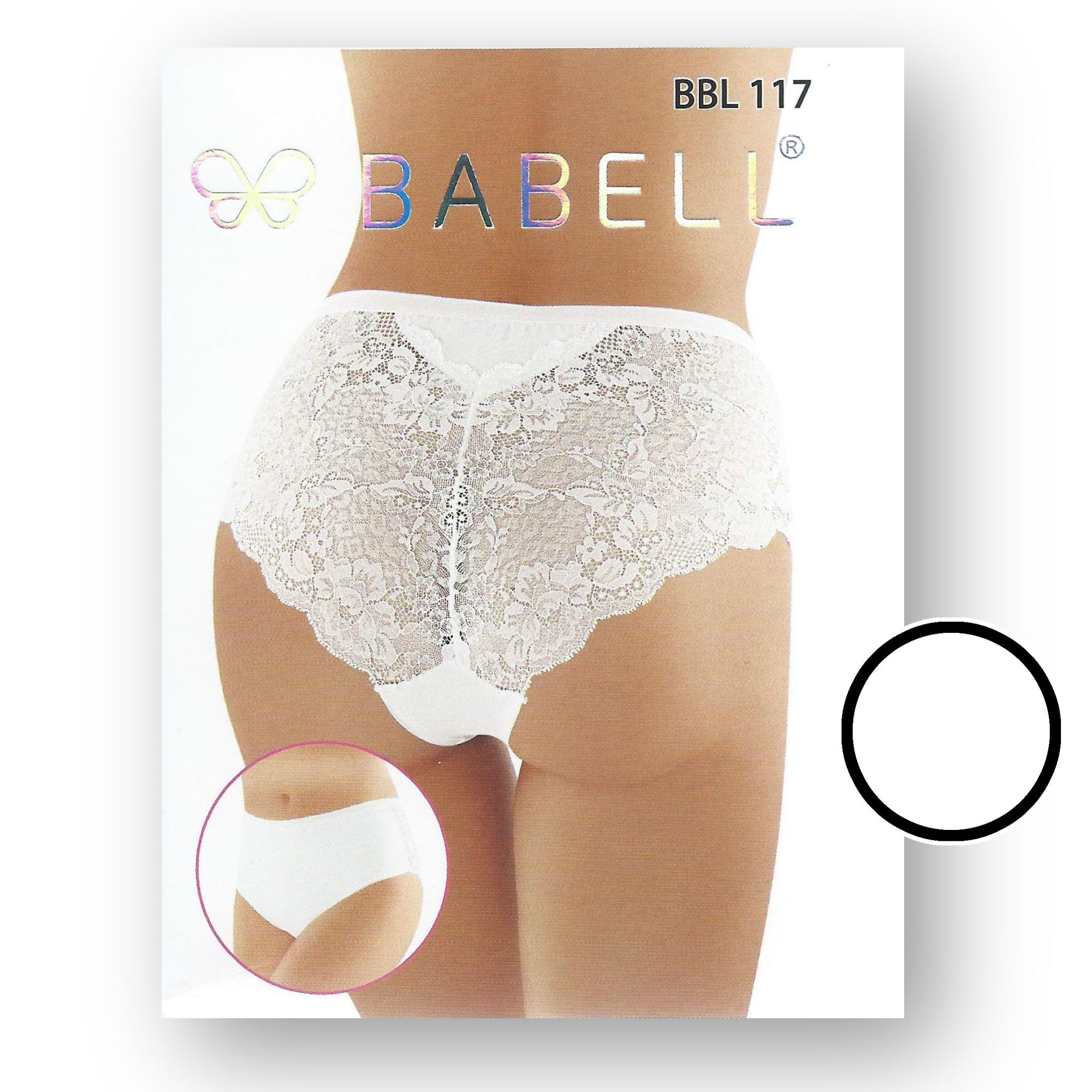 Figi BBL 117 białe