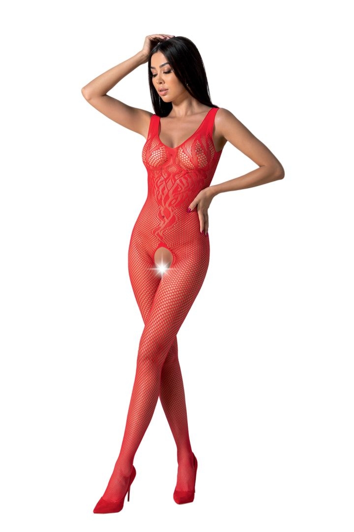 Bodystocking z siatki - BS098