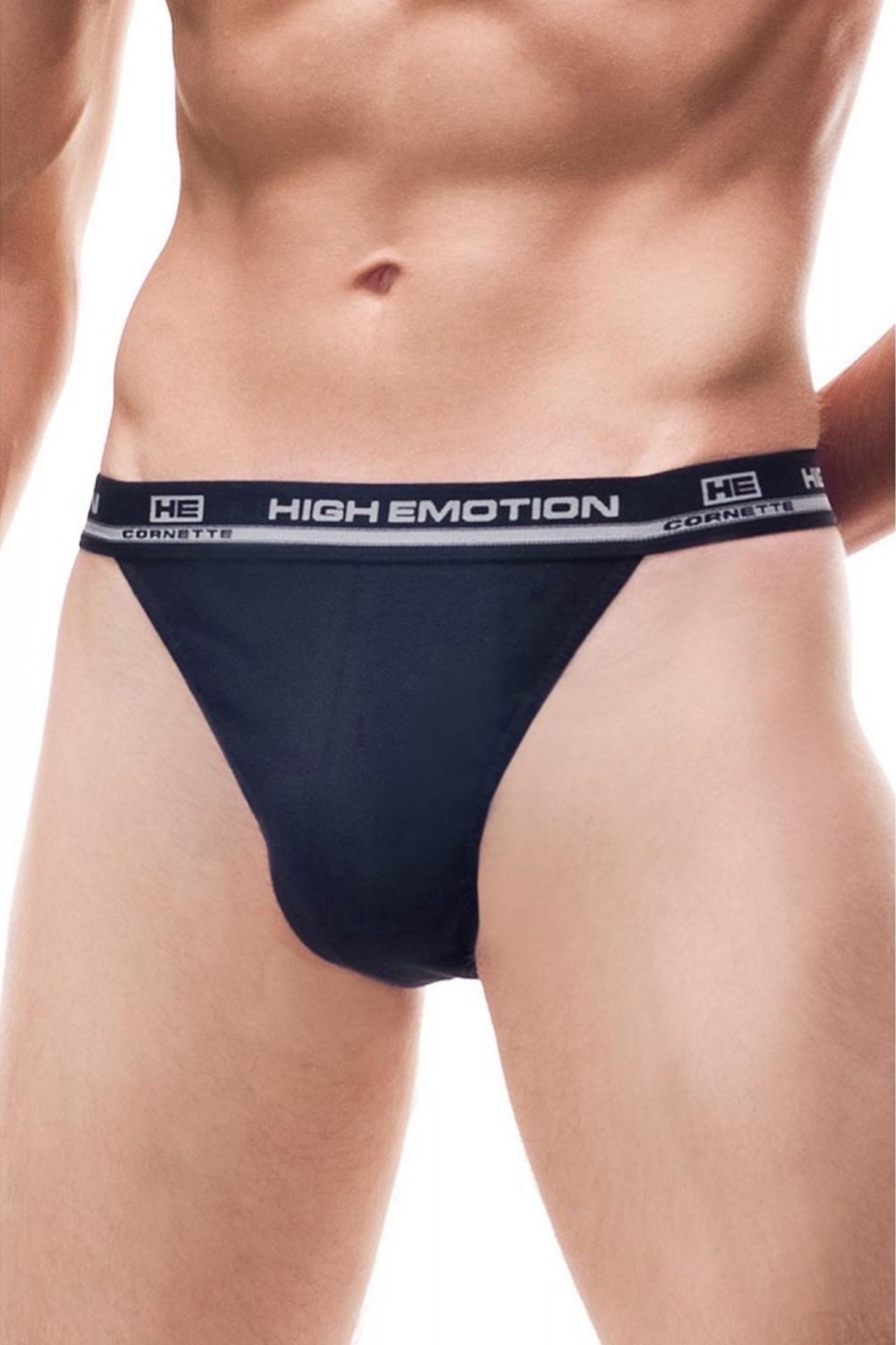 Stringi High Emotion granatowe