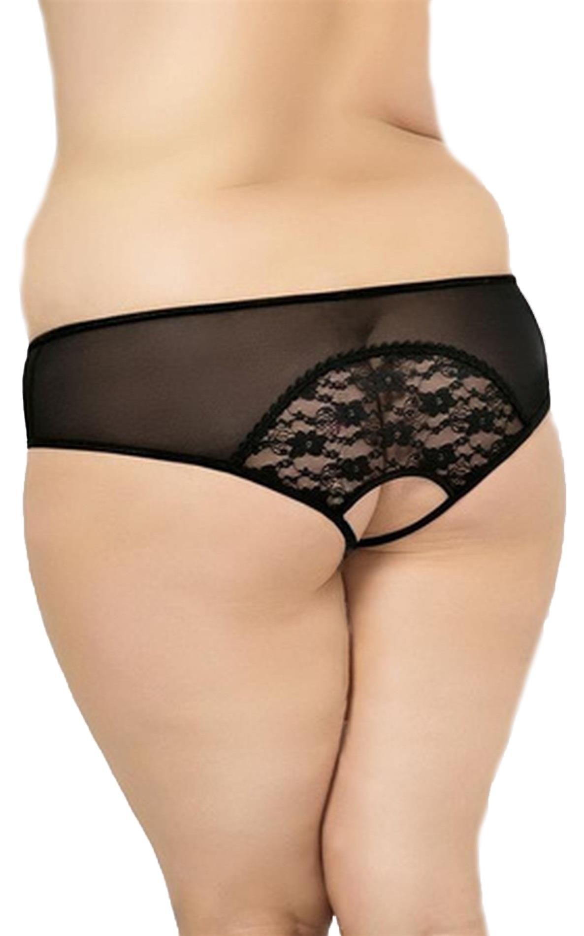 String 2466 Plus Size - black