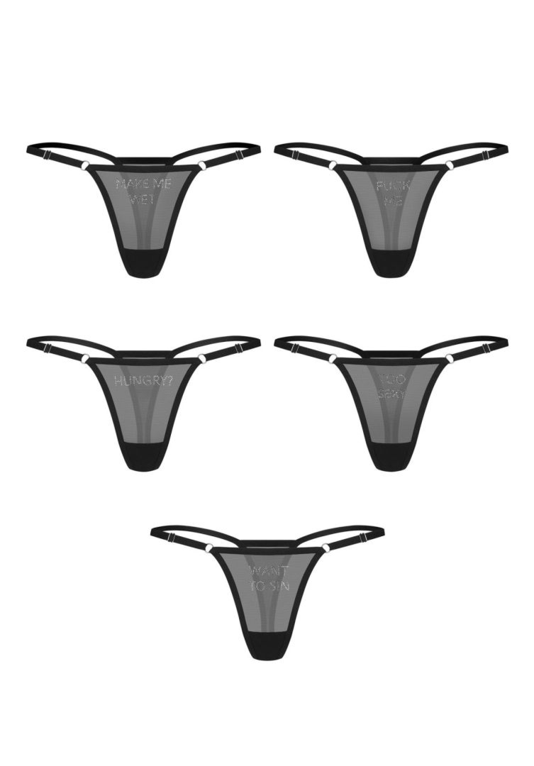 Violami 5-pak stringi