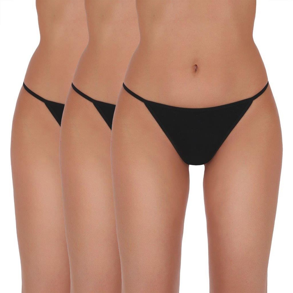 BASIC THONG 004 black