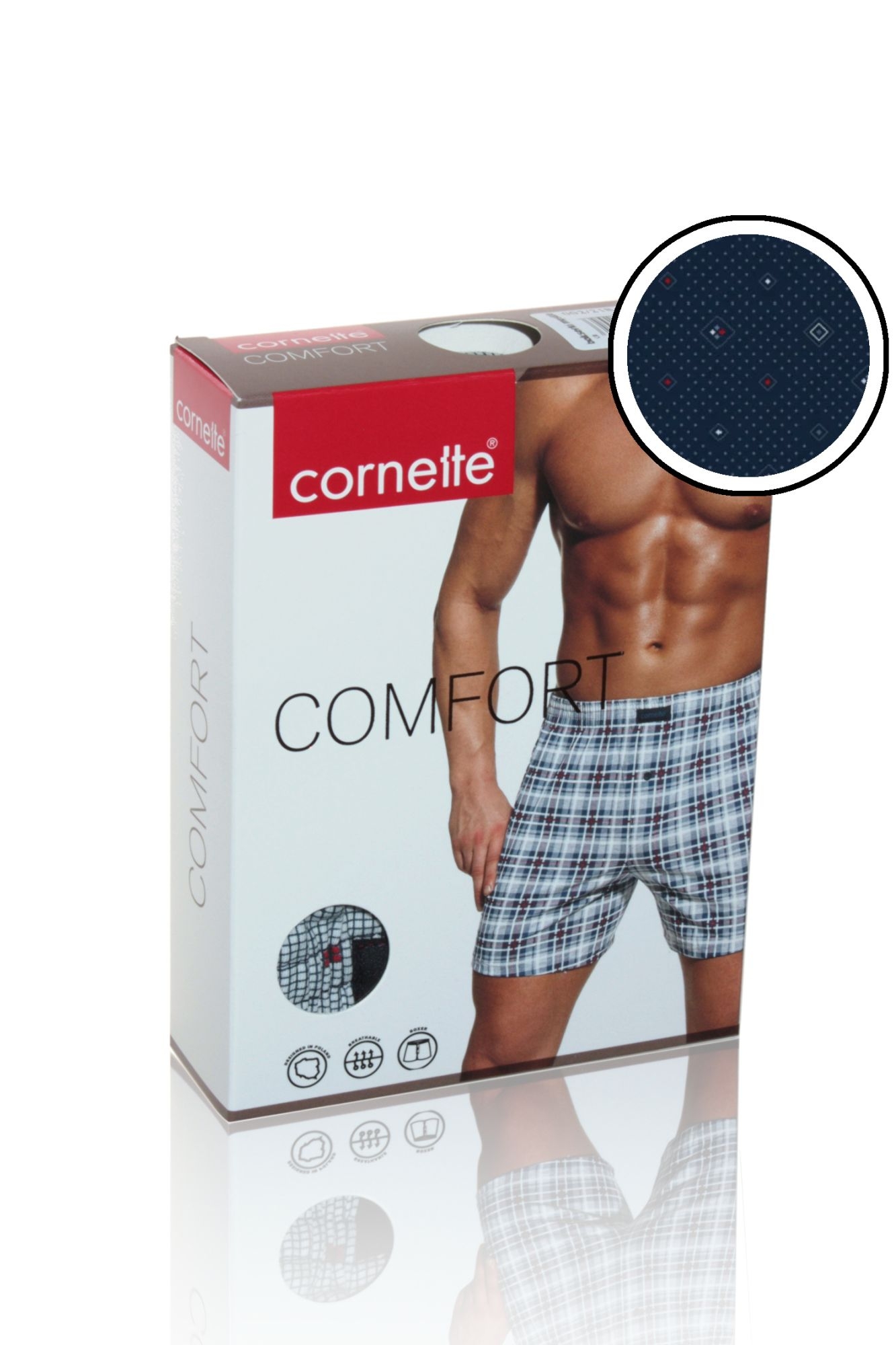 Bokserki Comfort 002/261