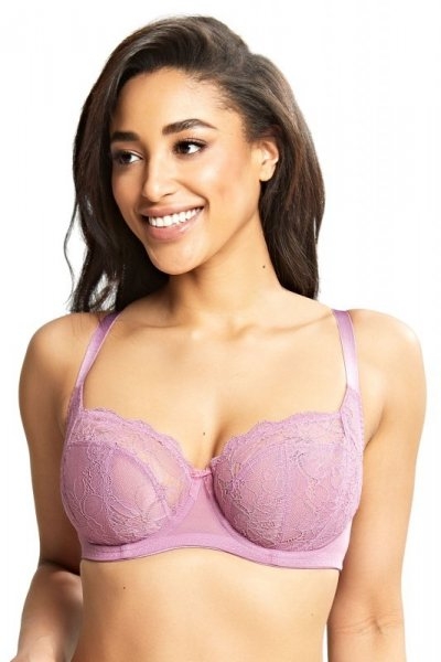 Panache Imogen 10161 mauve pink biustonosz balkonetka