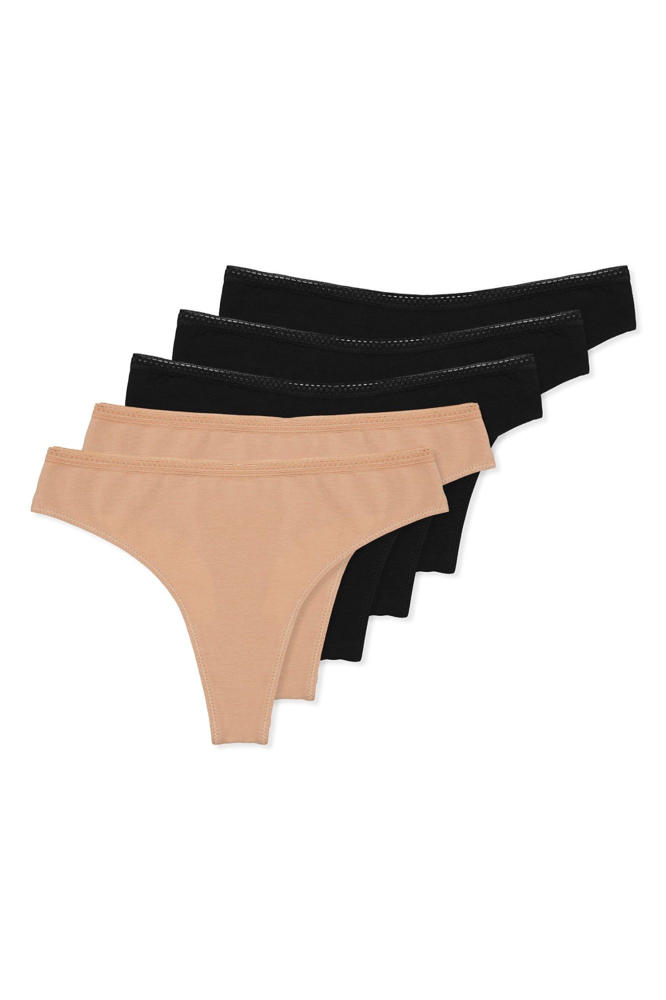 Figi stringi Alesia 41657 k001 5-pak