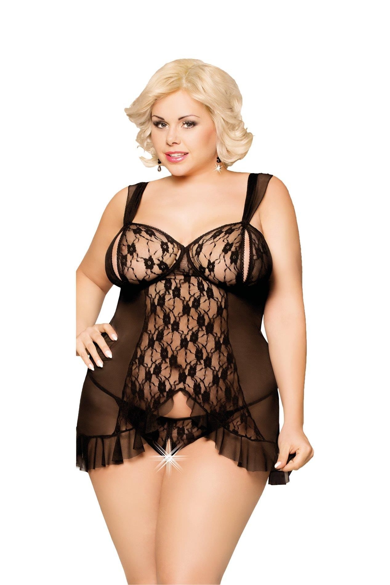 Bianca - Plus Size - black