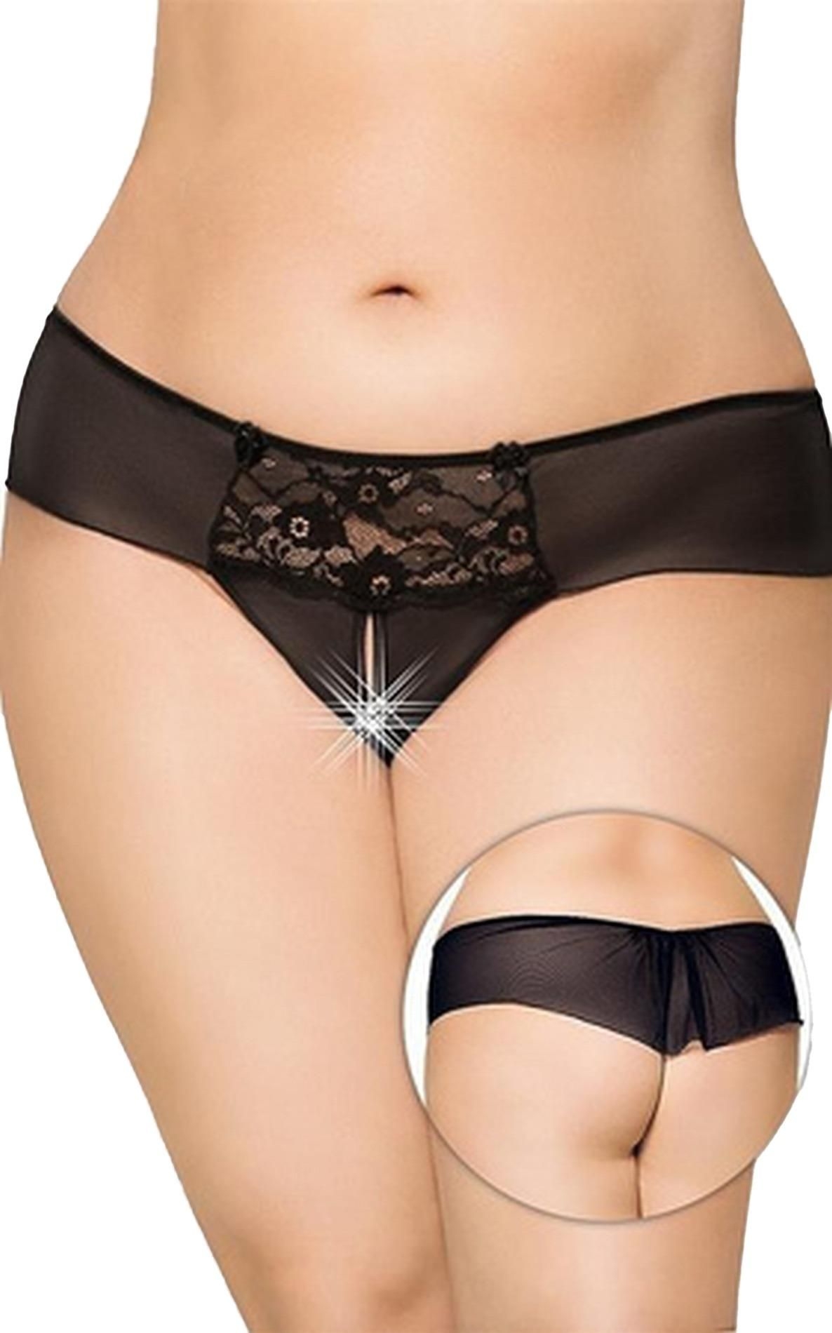 G-string 2433 - Plus Size - black 3XL