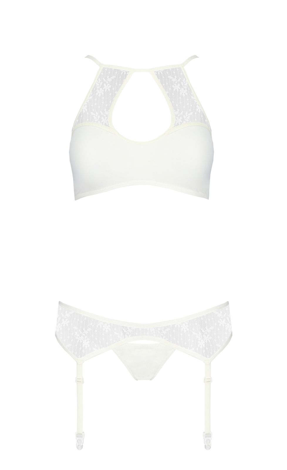 Komplet bielizny - MIA SET ecru