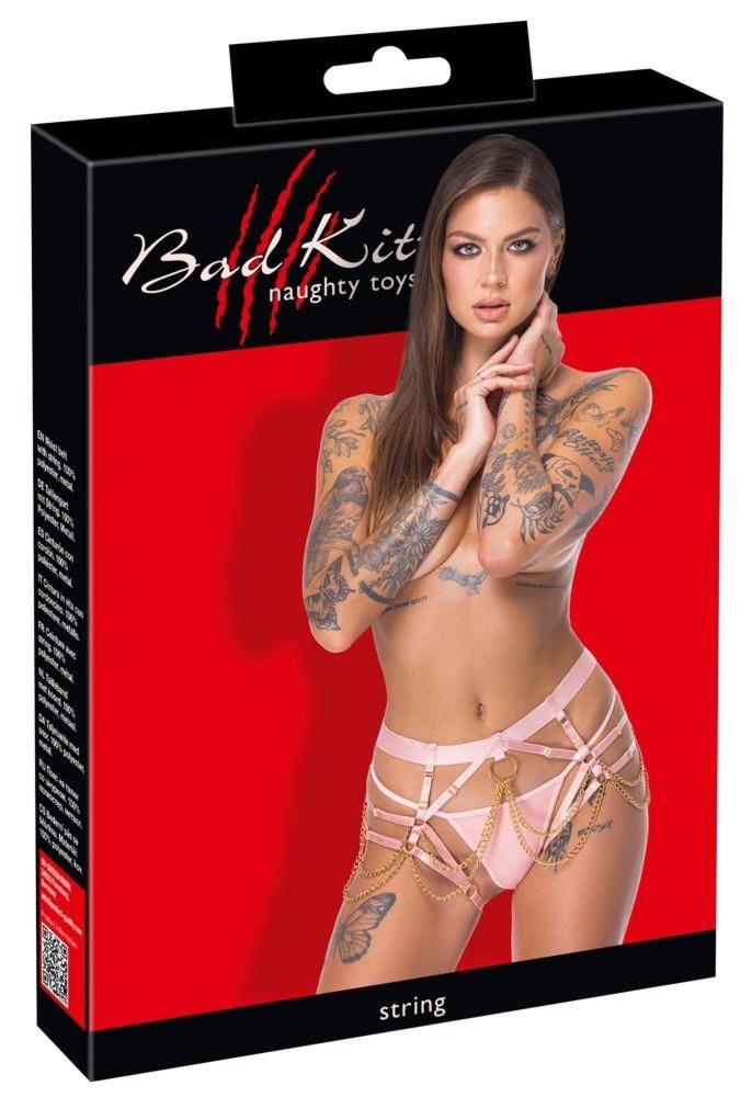 Bad Kitty String pink S-L