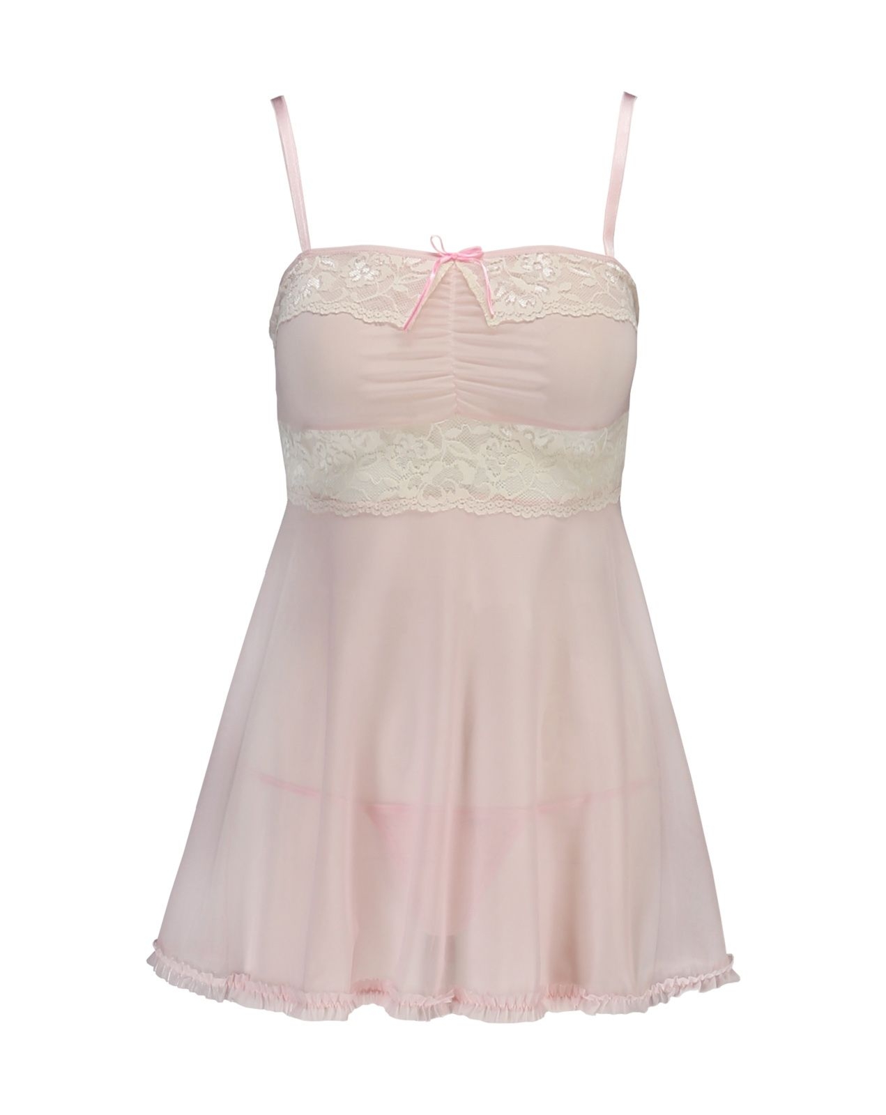 Koszulka nocna - RASHA CHEMISE pink