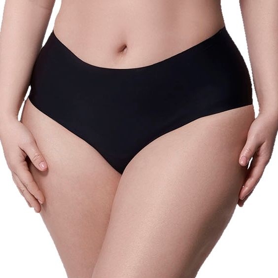 Figi 571 Slim all day czarne