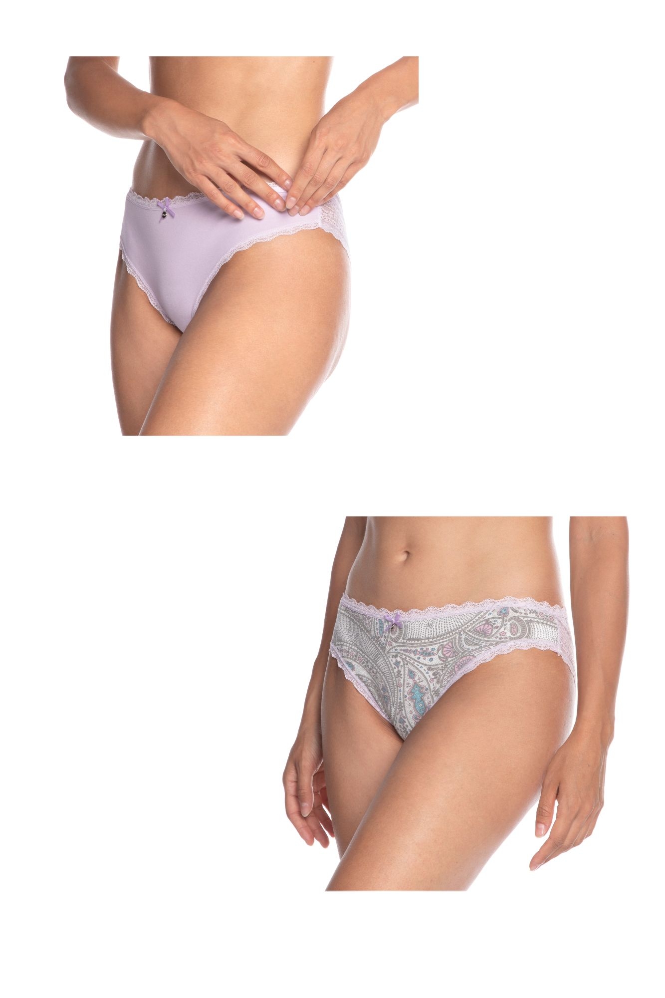 Figi mini bikini L-1409 MB 2-pak