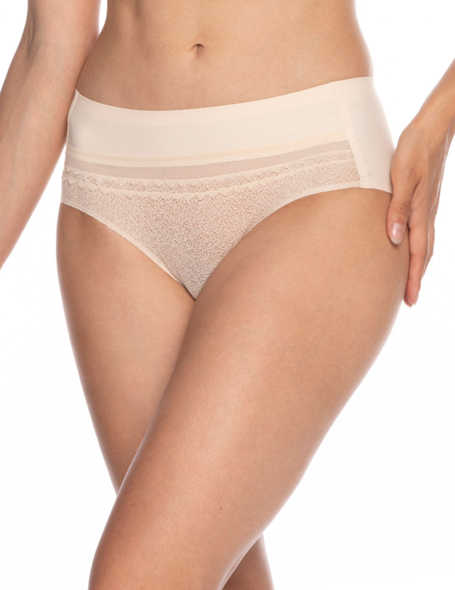 Figi bikini L POL 5014 BI 06 bezowe