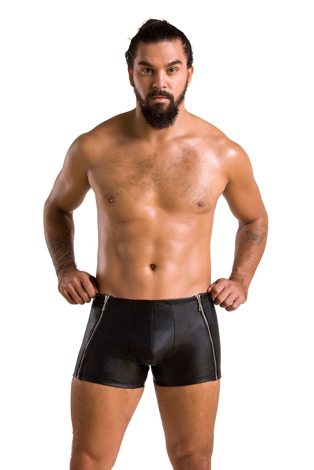 049 SHORT MATT black