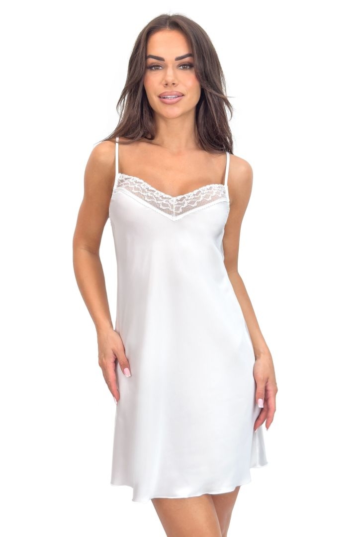 Koszula nocna Julia kremowa