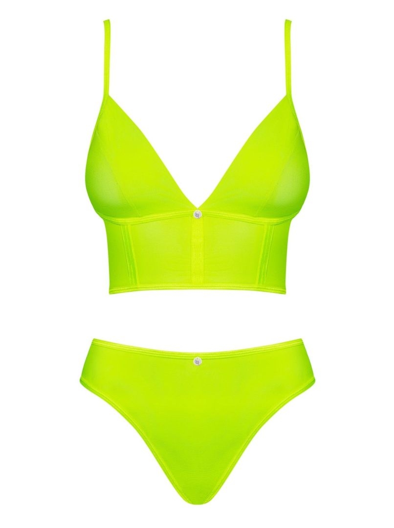 Neonia top i figi ��ty S/M