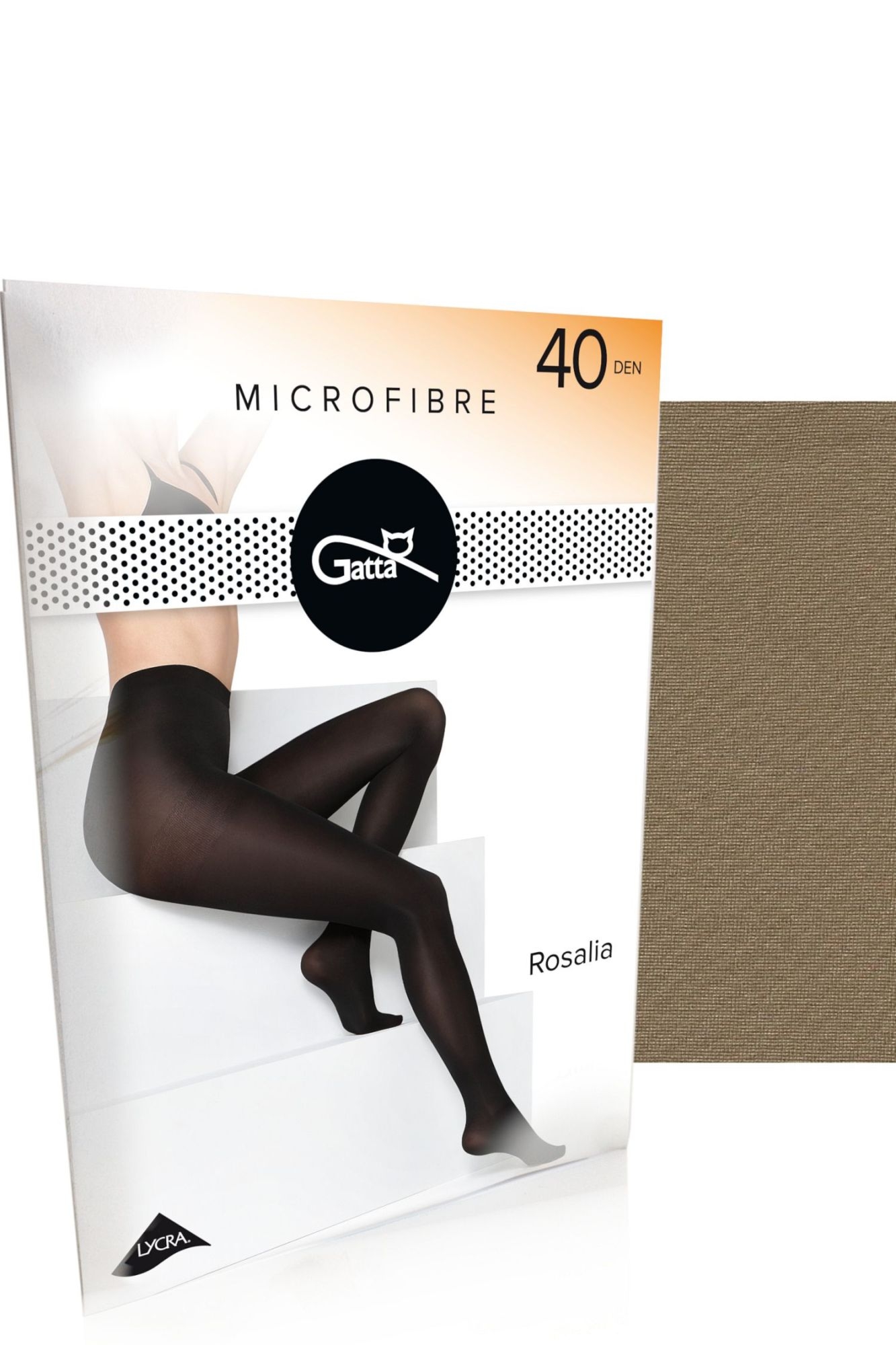 Rajstopy Rosalia 40 den toffie plus +