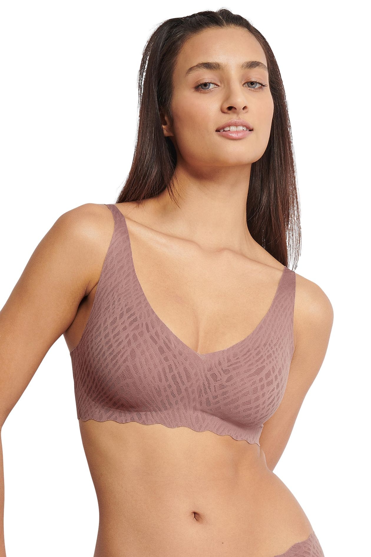 Biustonosz Bliss Soft bra różowy