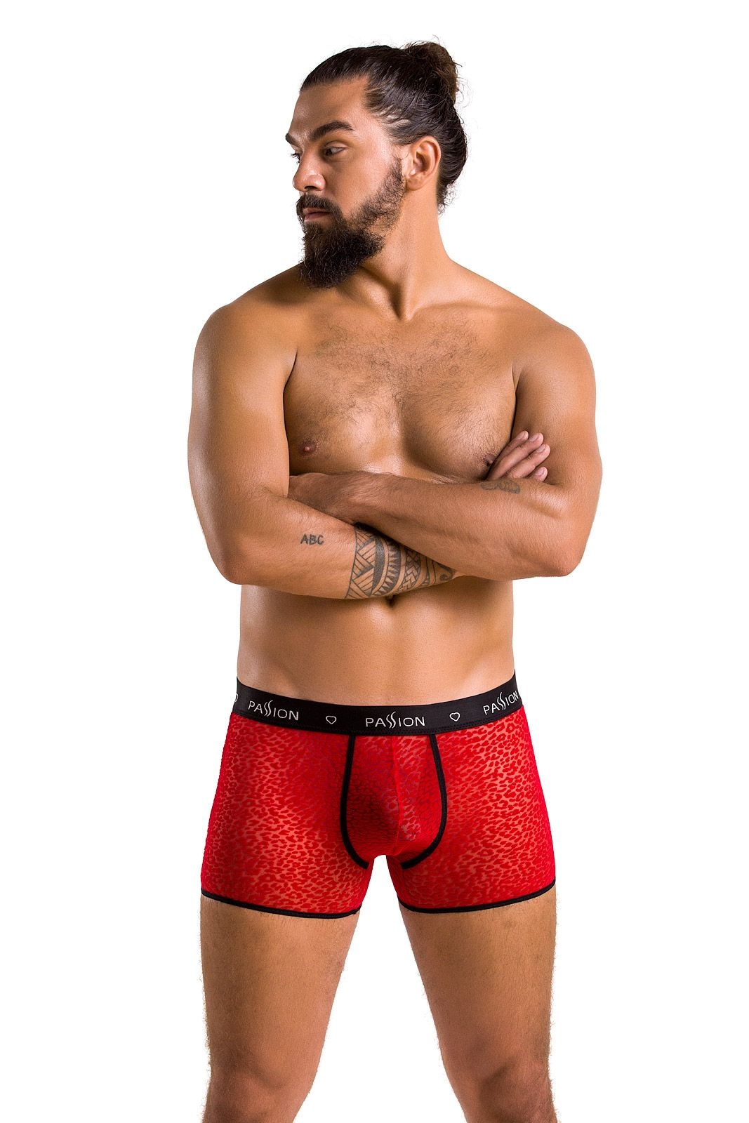 046 SHORT PARKER red