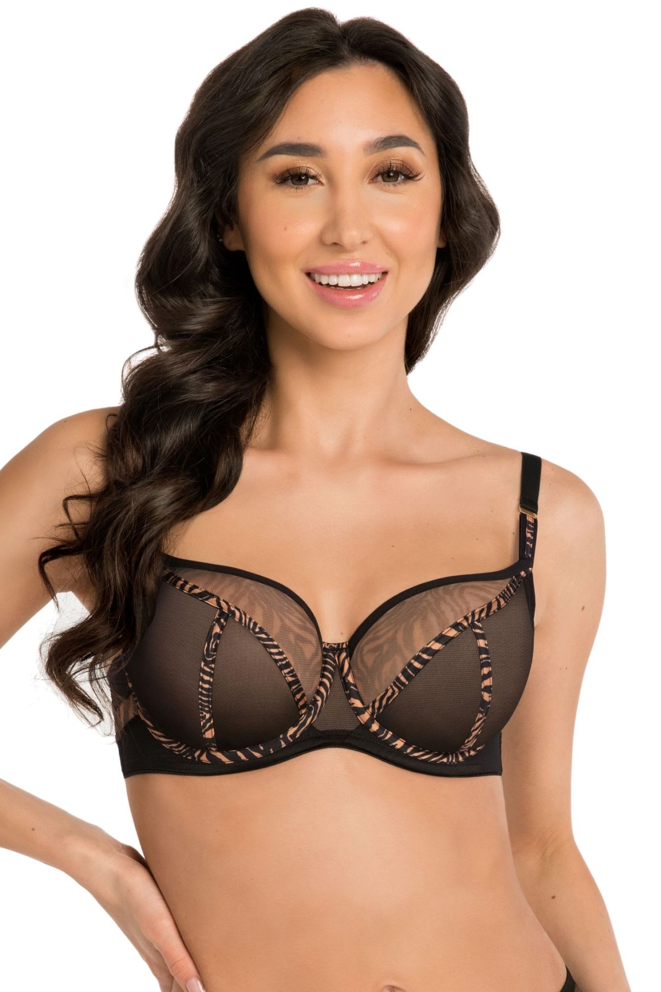 Biustonosz Gisel 879 czarny