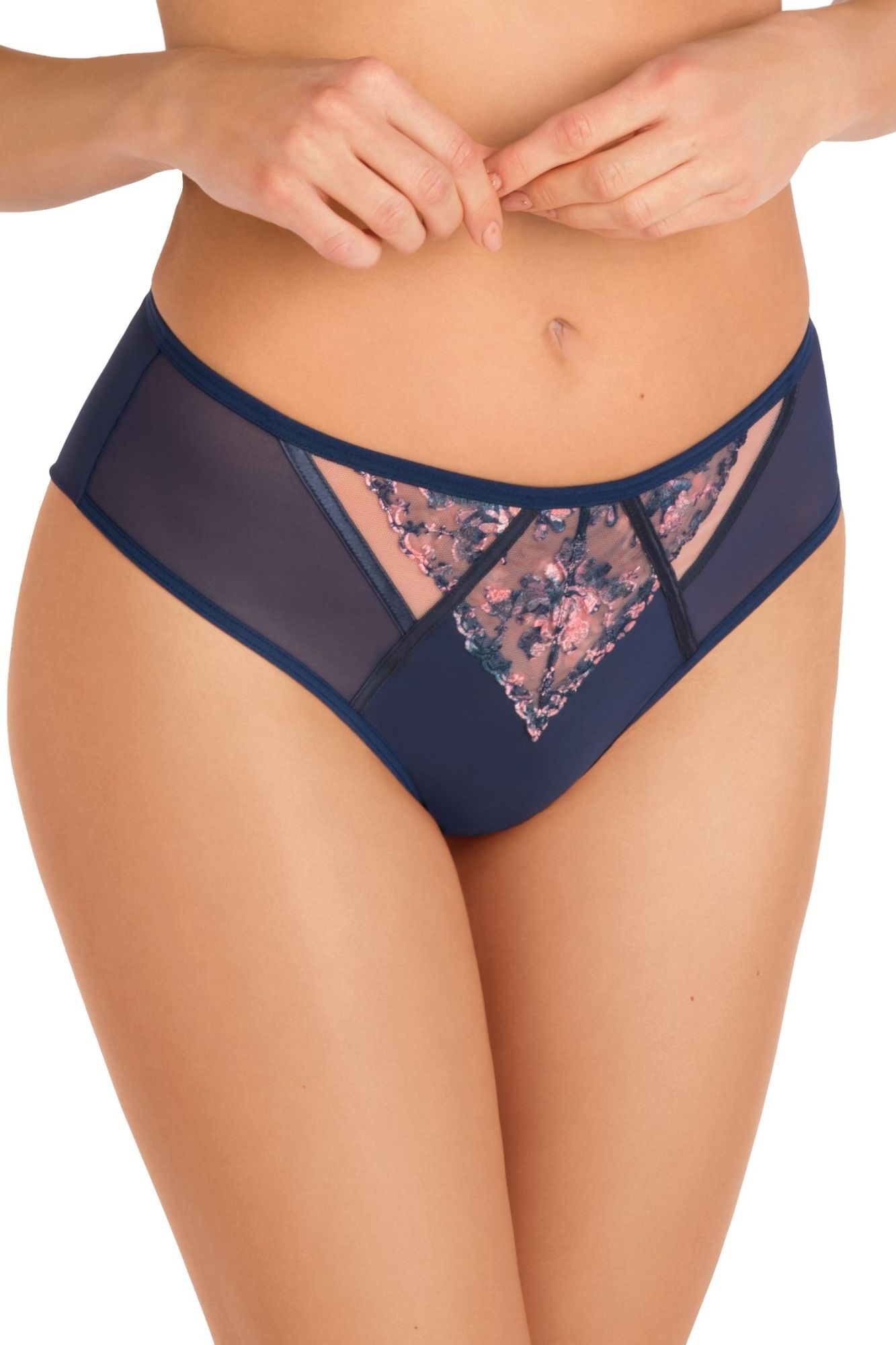 Figi brazyliany Edna 822 granatowe