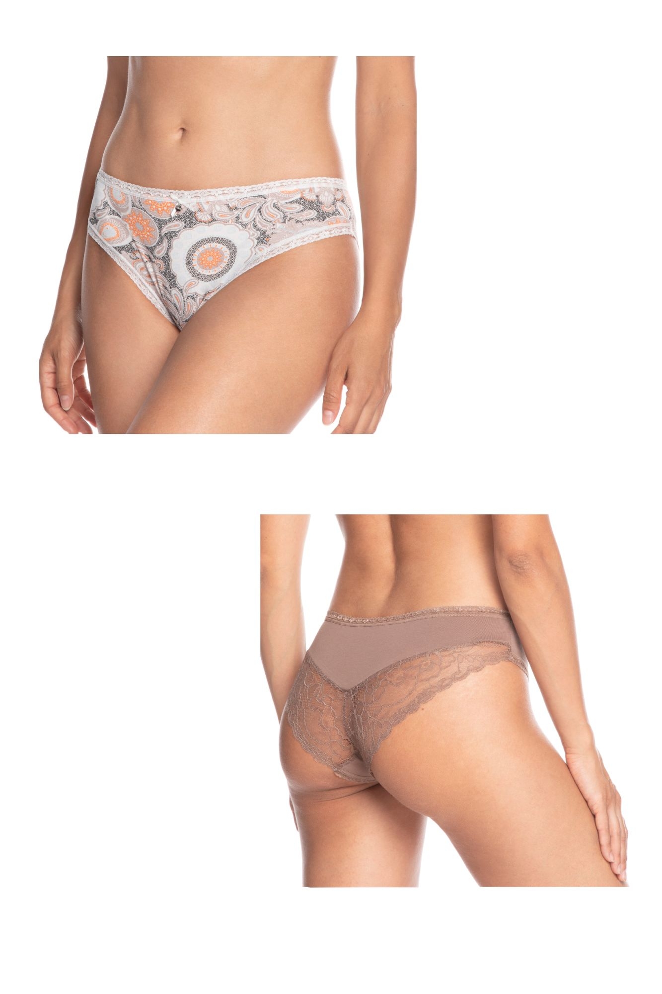 Figi mini bikini L-1406 MB 2-pak