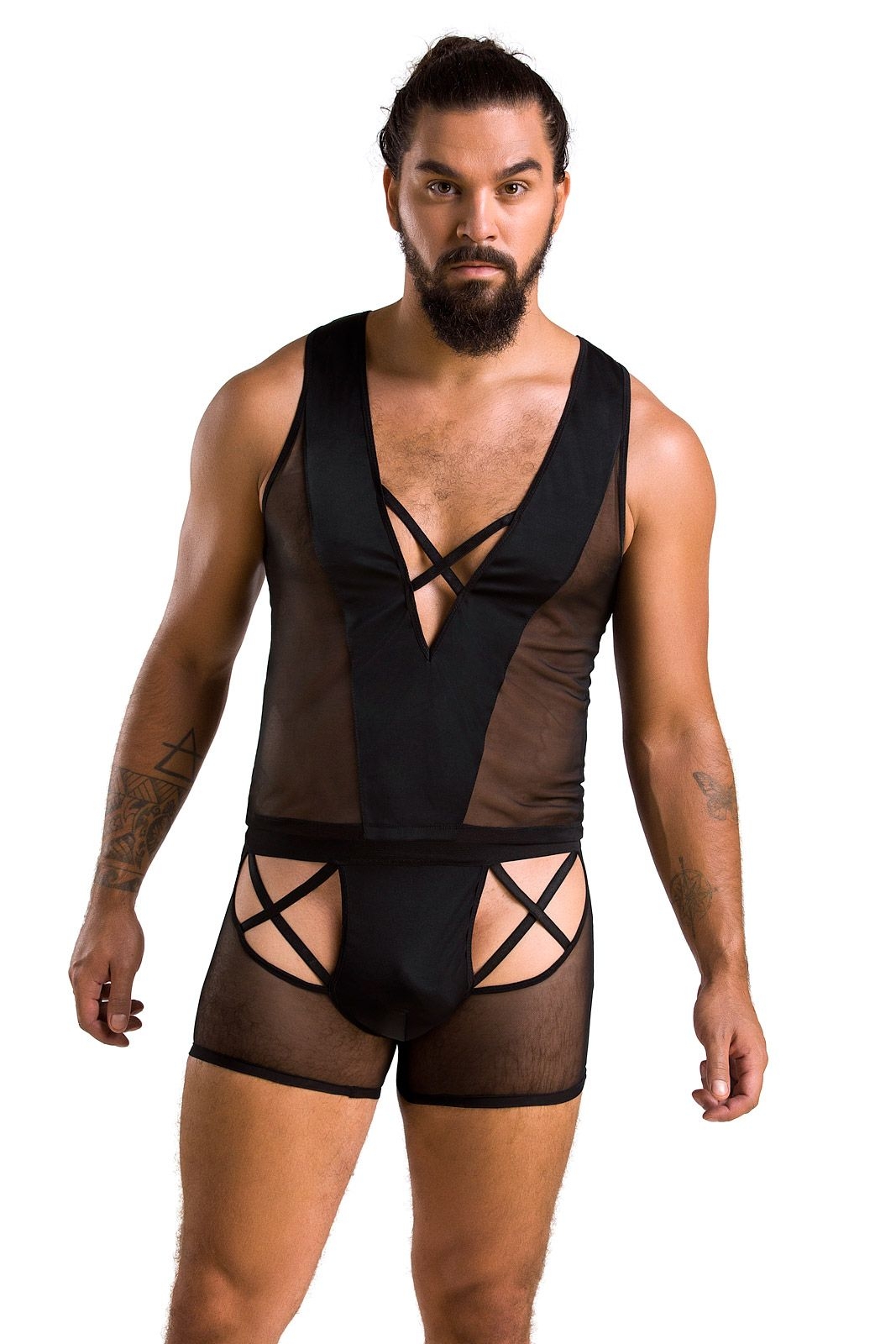 054 SET OSCAR black