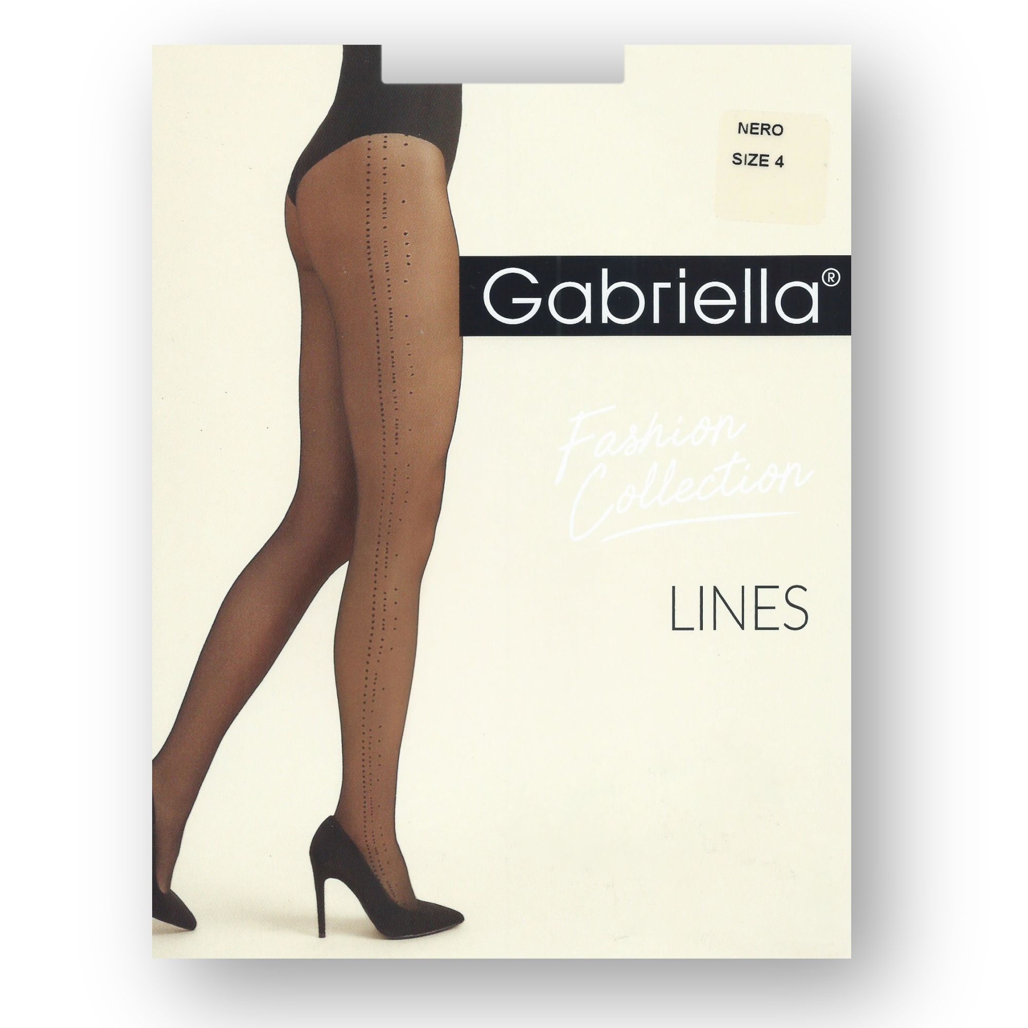 Rajstopy Lines 490 nero