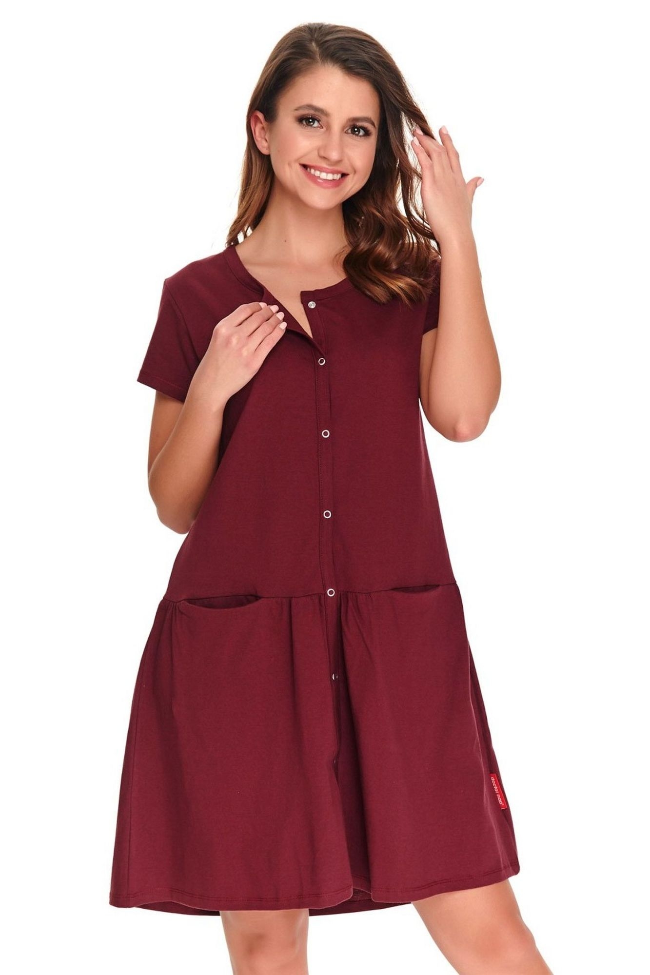 Koszula nocna TCB 9445 sangria