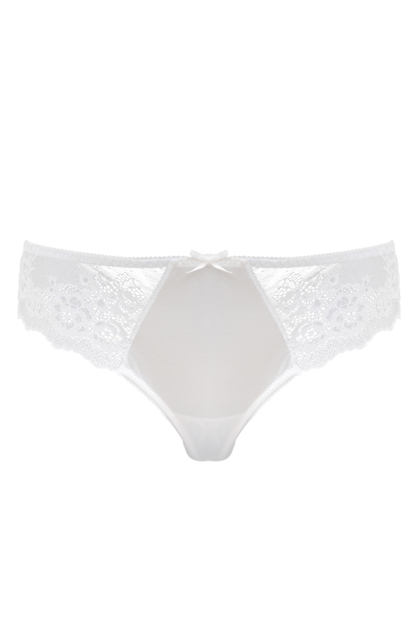 Stringi Heidi 0135/4 białe