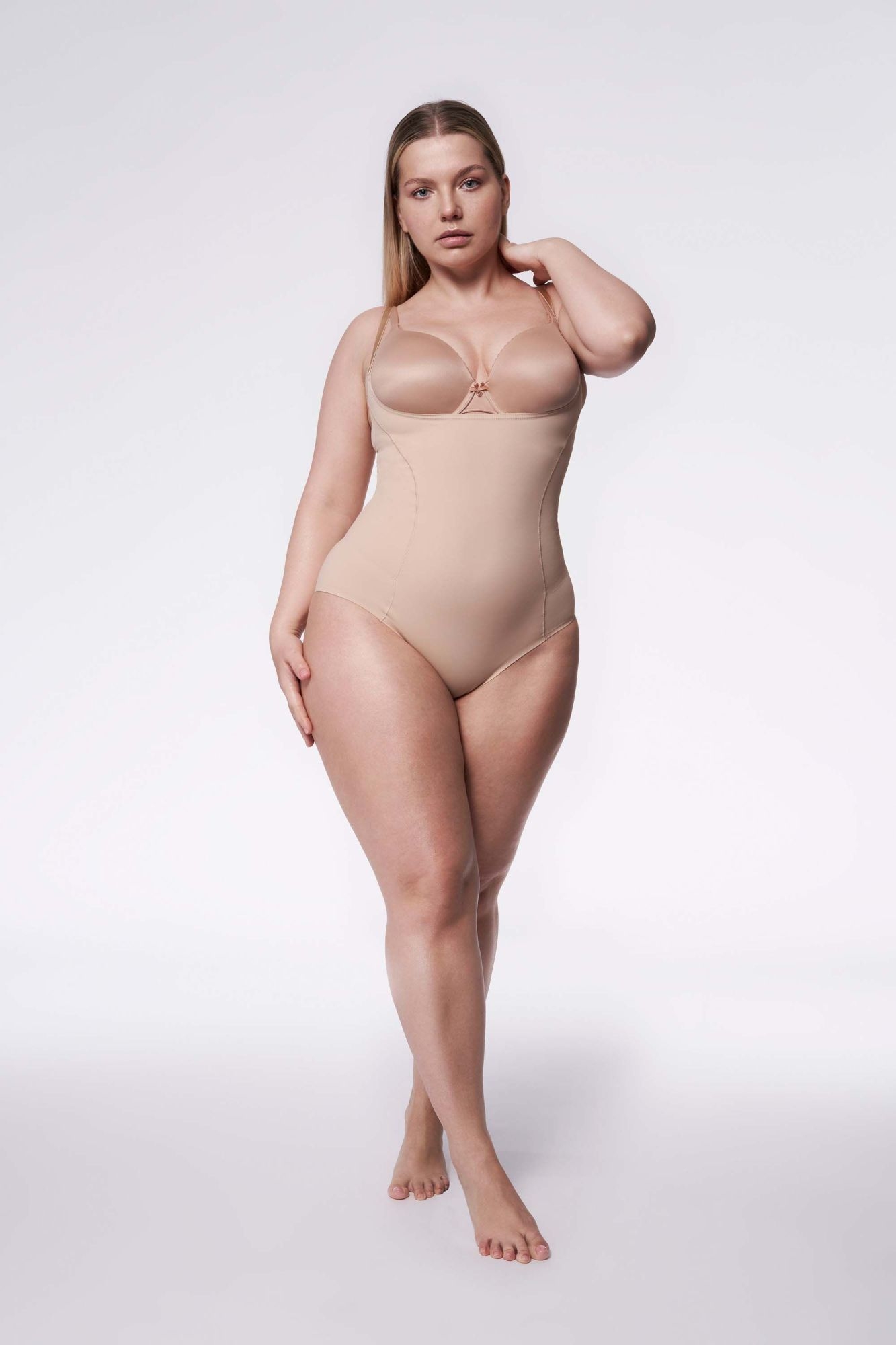 Body 219 Basic Body Open Biust