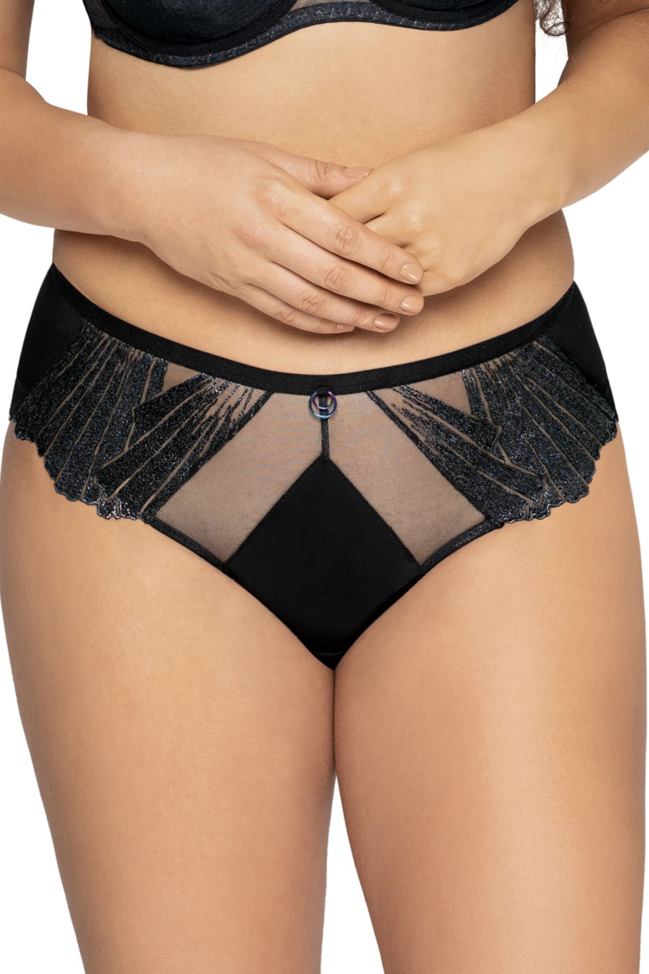 Brazyliany Glam rock 1950/b czarne