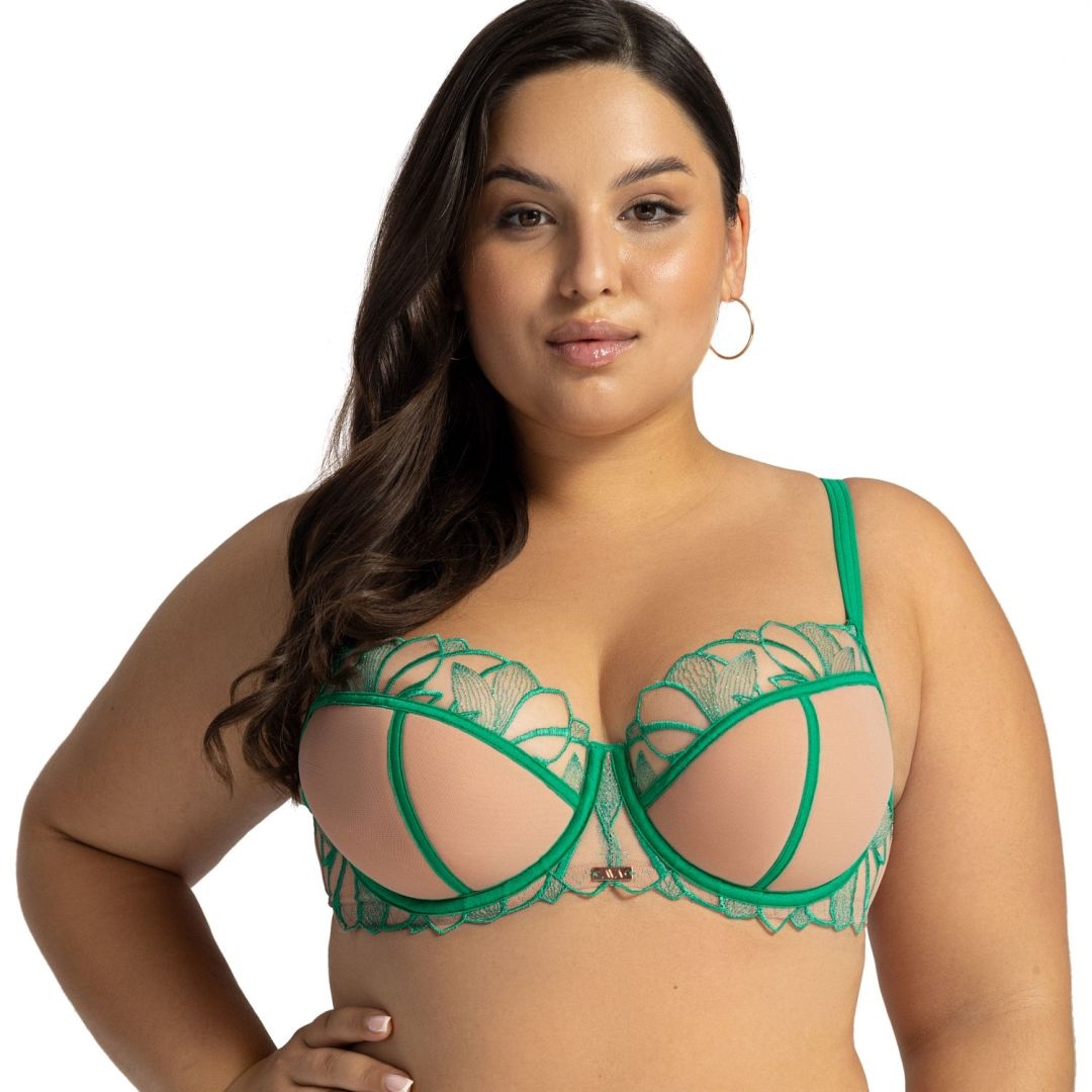 Biustonosz Moss 2160 zielony