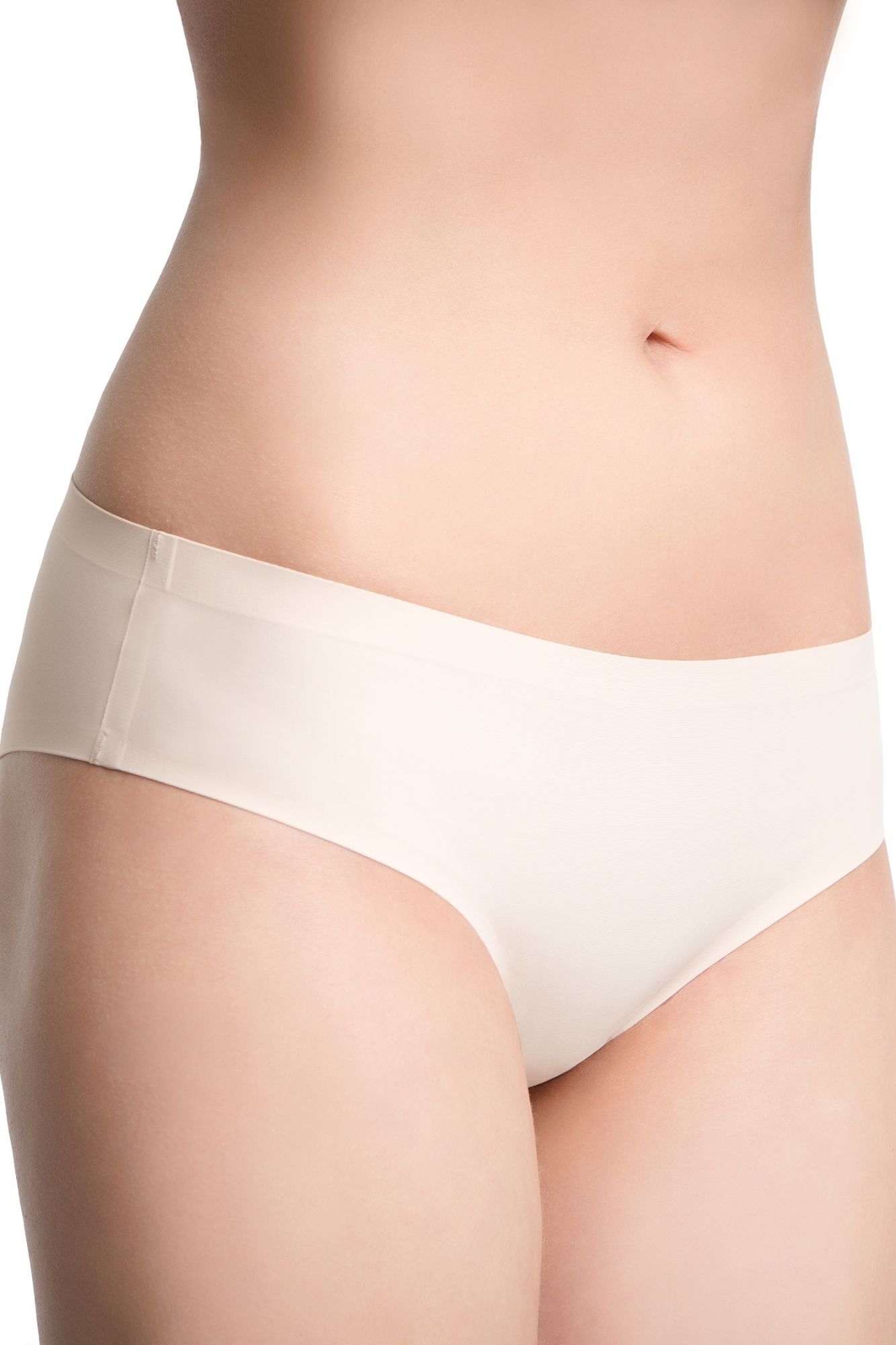Figi Brasil (Bootie) beżowe