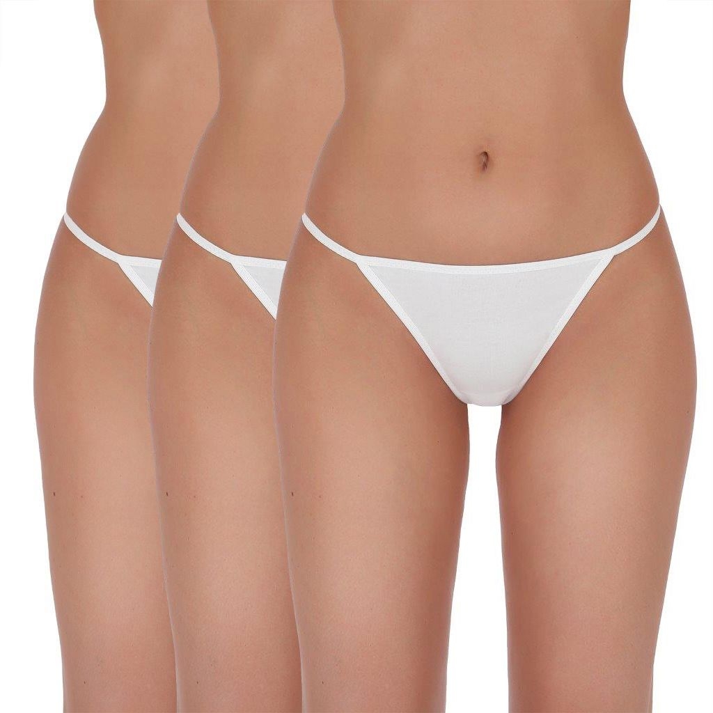 BASIC THONG 004 white