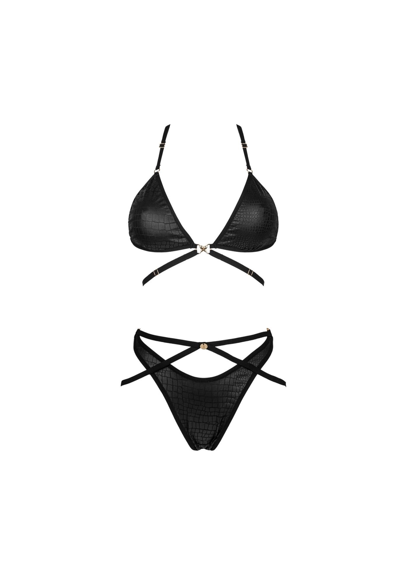 Cobra Nive komplet 2-cz�ciowy czarny