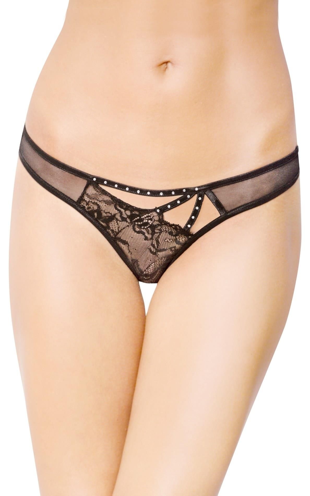 Thongs 2441 - black