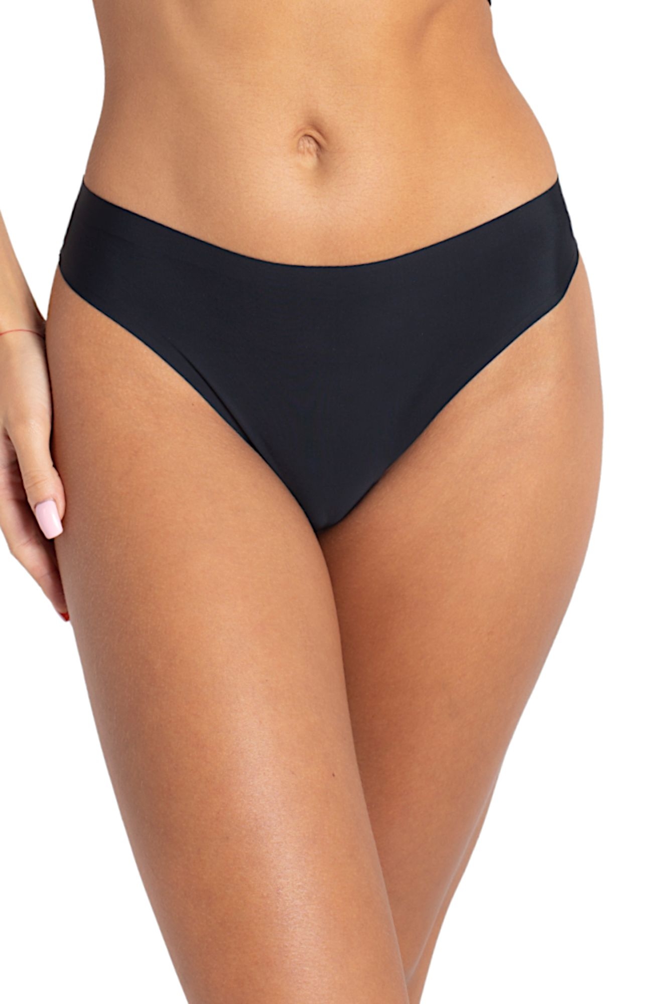 Stringi ultra comfort 1589s czarne